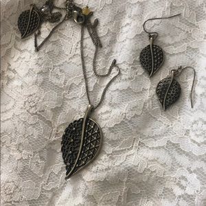Filigree Leaf 3 Piece Gift Set
